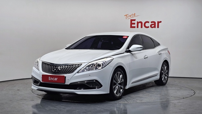 Hyundai Grandeur 2015