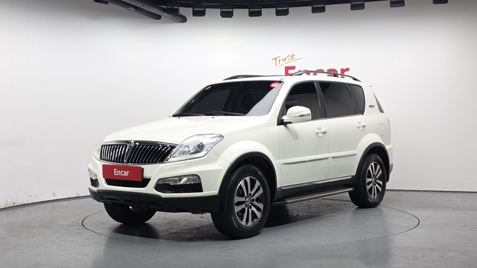 Ssangyong Rexton 2013