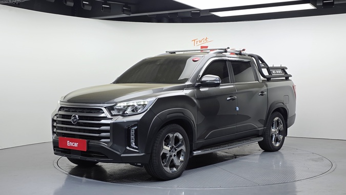 Ssangyong Rexton 2021