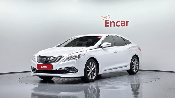 Hyundai Grandeur 2016