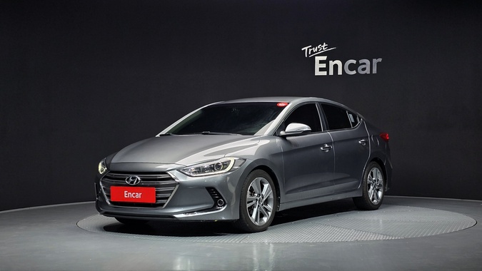Hyundai Avante 2016