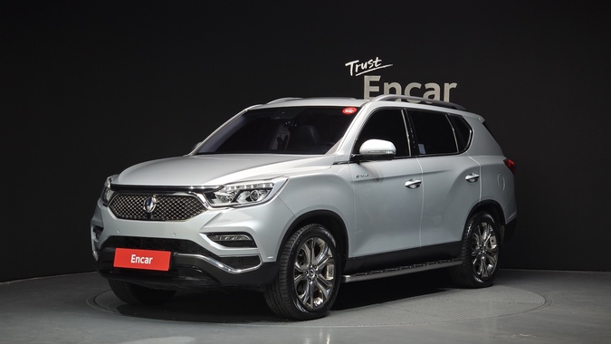 Ssangyong Rexton 2018