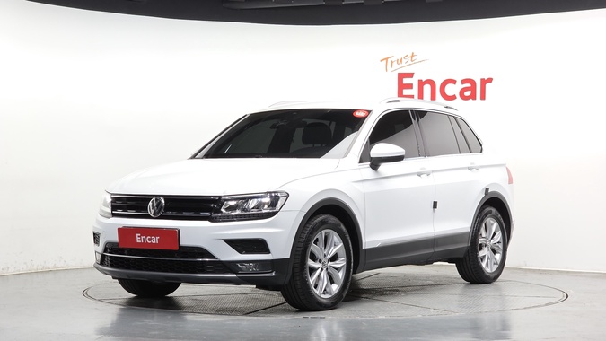 Volkswagen Tiguan 2018