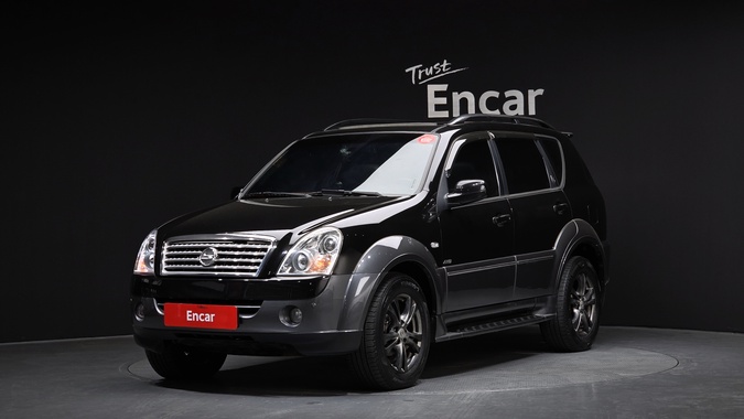 Ssangyong Rexton 2010