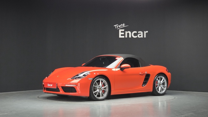 Porsche 718 2017