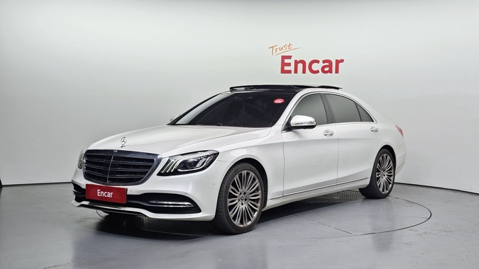 Mercedes-Benz S-Class 2019