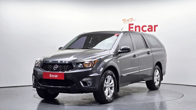 Ssangyong KORANDO 2015