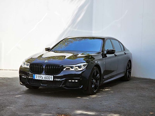 BMW 7 Series 2018
