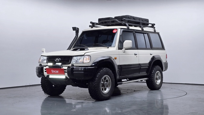 Hyundai Galloper 2000