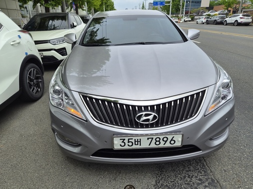 Hyundai Grandeur 2013