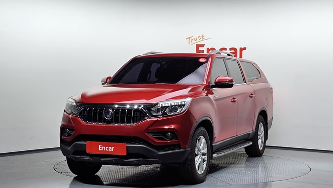 Ssangyong Rexton 2019