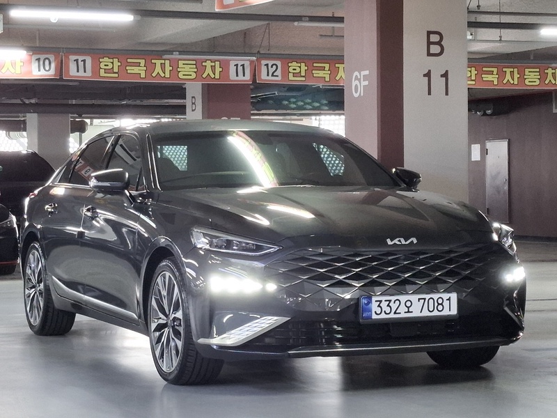 Kia K8