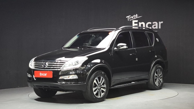 Ssangyong Rexton 2014