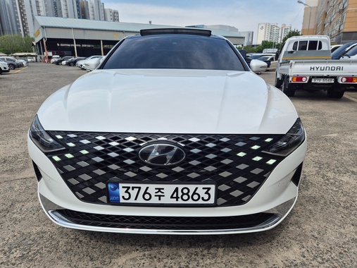 Hyundai Grandeur 2021