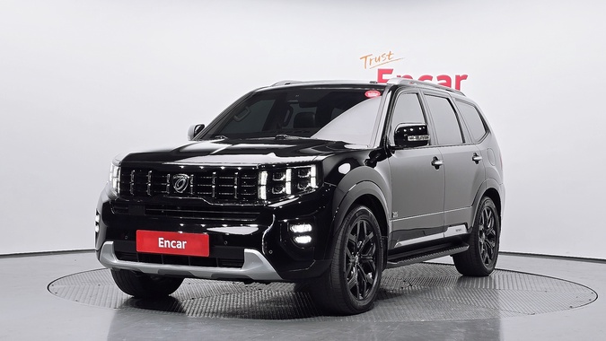 Kia Mohave 2021
