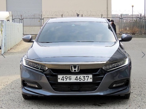 Honda Accord 2019