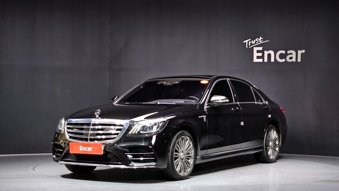 Mercedes-Benz S-Class 2018