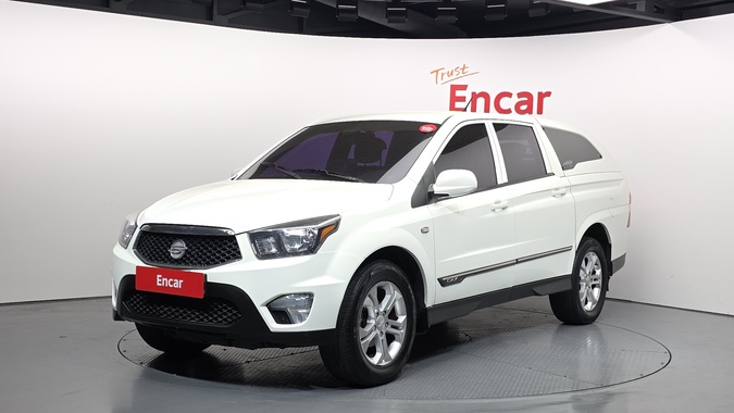 Ssangyong KORANDO 2012