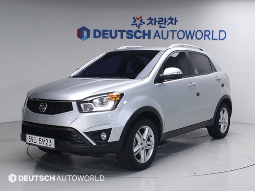 Ssangyong KORANDO 2015