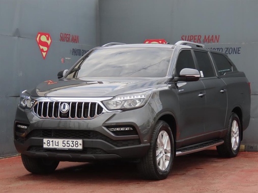 Ssangyong Rexton 2020