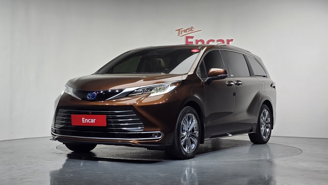 Toyota Sienna 2023