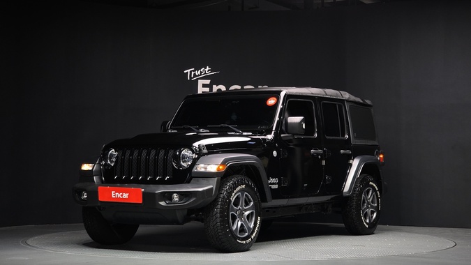 Jeep Wrangler 2019