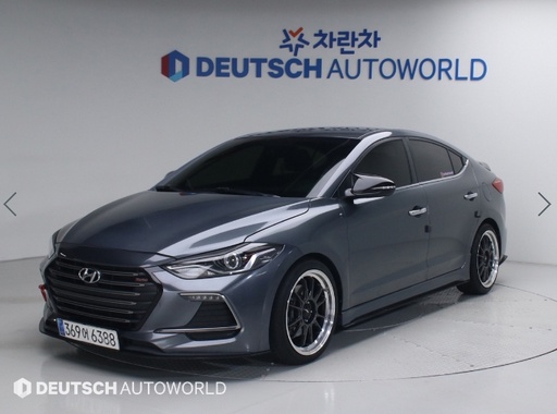 Hyundai Avante 2016