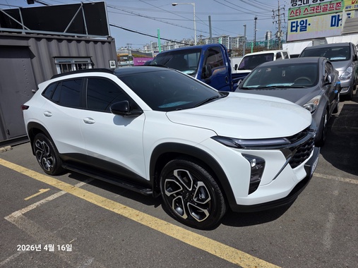 Chevrolet Trax 2025