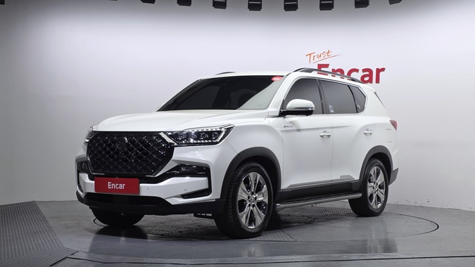 Ssangyong Rexton 2022