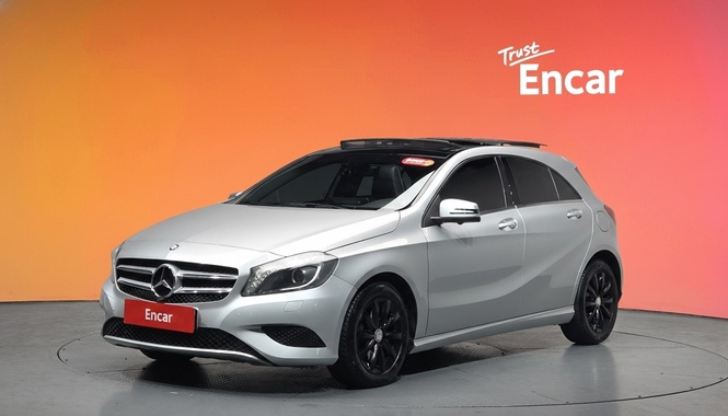 Mercedes-Benz A-Class 2013