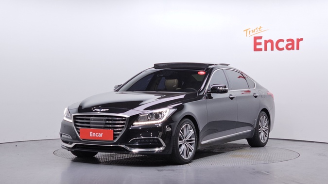 Genesis G80 2018