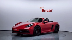 Porsche 718 2018