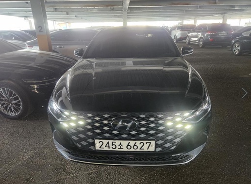 Hyundai Grandeur 2021
