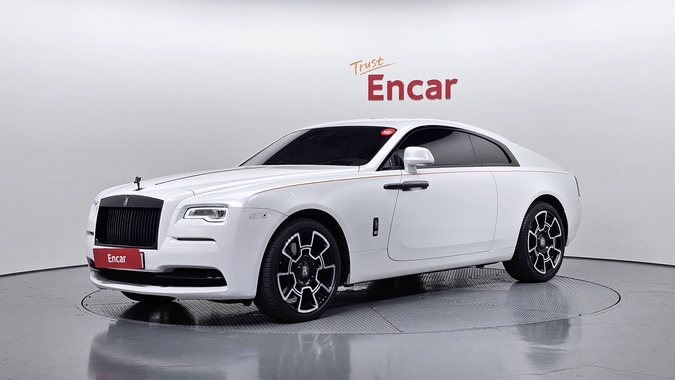 Rolls-Royce Wraith 2014