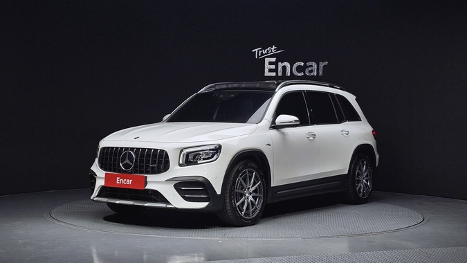 Mercedes-Benz GLB-Class 2021