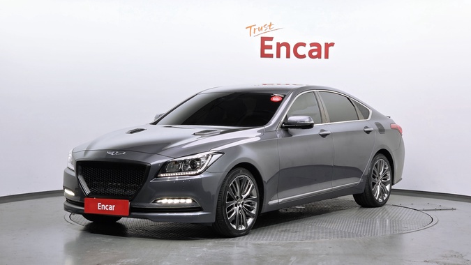 Hyundai Genesis 2015