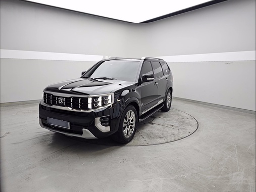 Kia Mohave 2021