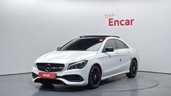 Mercedes-Benz CLA-Class 2017