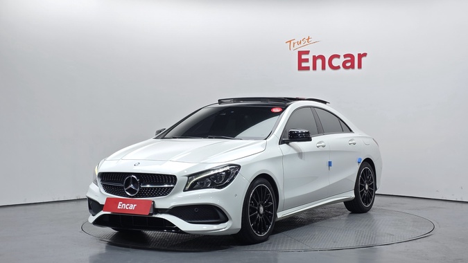Mercedes-Benz CLA-Class 2017