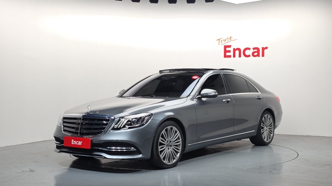 Mercedes-Benz S-Class 2019