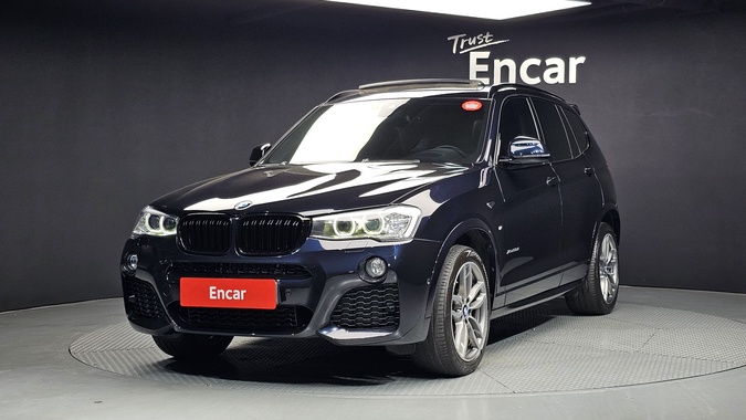 BMW X3 2017