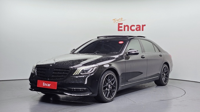 Mercedes-Benz S-Class 2019