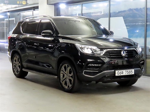 Ssangyong Rexton 2017