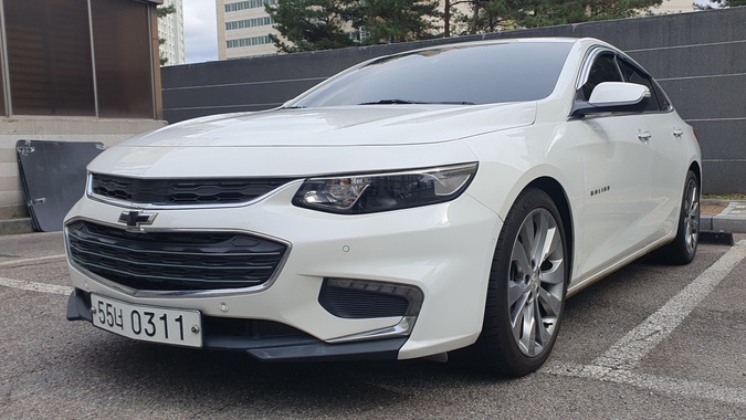 Chevrolet Malibu 2016