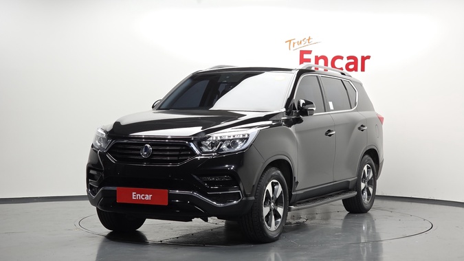 Ssangyong Rexton 2017