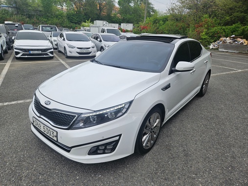 Kia K5 2014