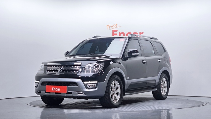 Kia Mohave 2017