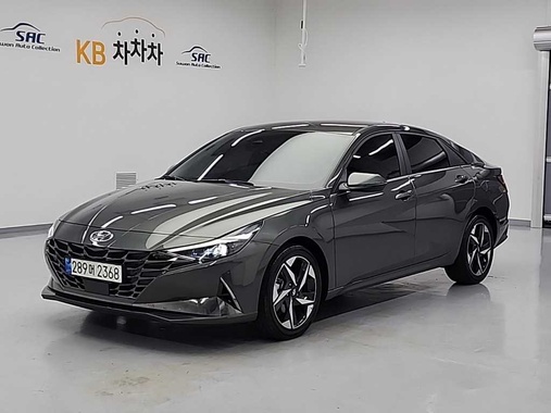 Hyundai Avante 2021
