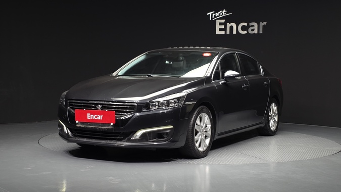 Peugeot 508 2017