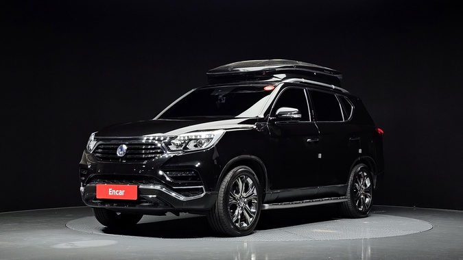 Ssangyong Rexton 2017